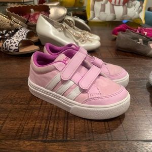 Purple Adidas Sneaker